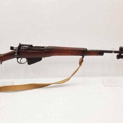 548	

Enfield MK5 .303 Bolt Action Rifle with Bayonet
Serial Number: 2353 Barrel Length: 20
