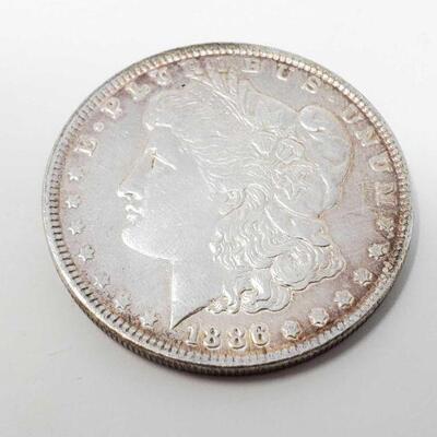 1514	

1886 Morgan Silver Dollar
1886 Morgan Silver Dollar