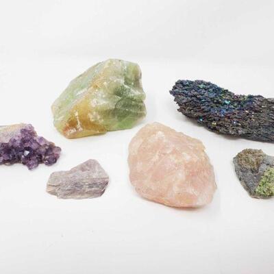#1750 â€¢ 6 Crystals/Rocks
