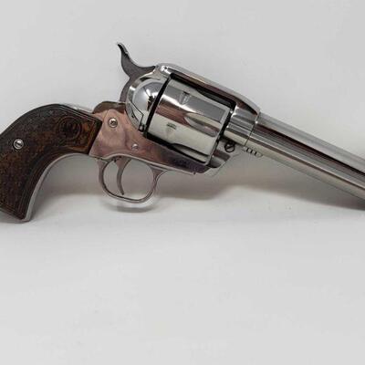 538	

Ruger New Vaquero .45 CAL Revolver
Serial Number: 531-01151 Barrel Length: 4.5
