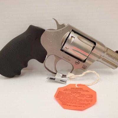 528	

Colt Cobra .38 Special Revolver in Box
Serial number: RA547051
Barrel Length: 2