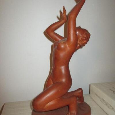 Vintage Nude Statuary  