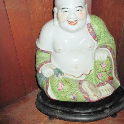 Fine Old Chinese Buddha  