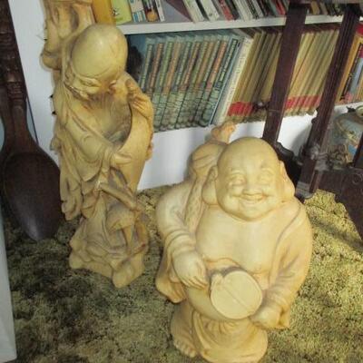 Vintage Asian Statues  