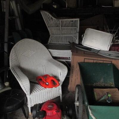 Garage Full Wicker Outdoor/Indoor Vintage Sets 