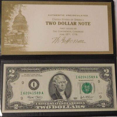 2003 Uncirculated Two Dollar Note