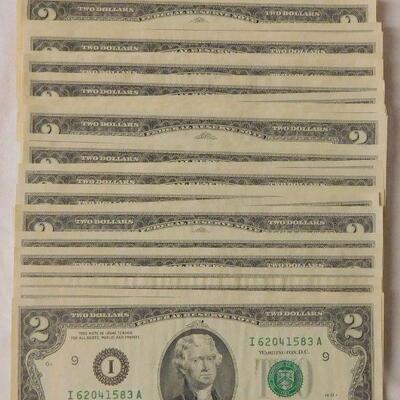 46 - 2003 Two Dollar Notes