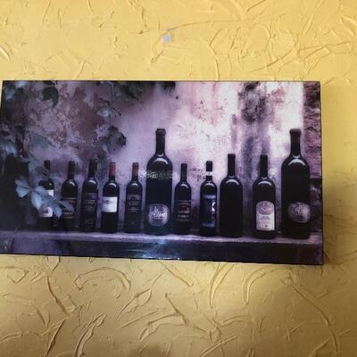 large wine picture