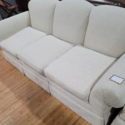 Custom Made Sofa w/Matching Chairs