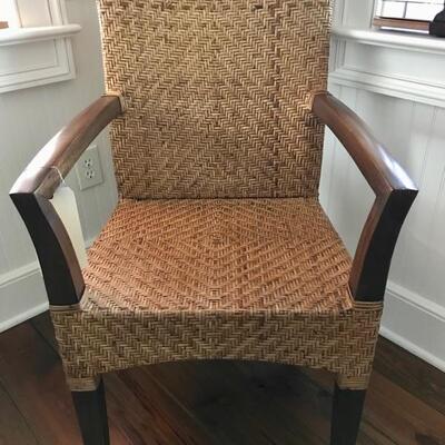 Wicker chair $150
