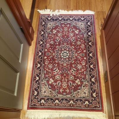 A carefully chosen large selection of fine Persian handmade and wool rugs.