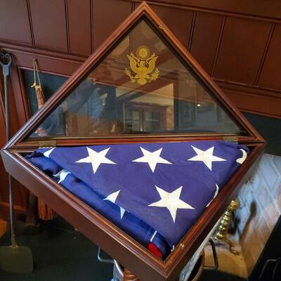 U.S Military Burial Flag