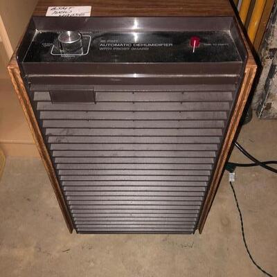 Dehumidifier