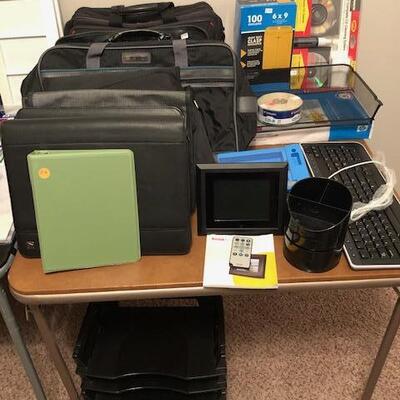 Laptop carry bags and Office Supplies