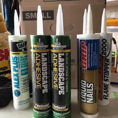 Adhesives & Caulk