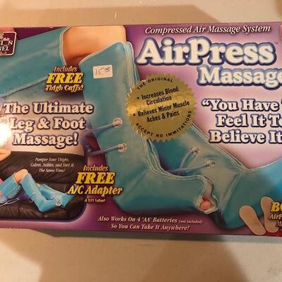 Air Press  Leg and Foot Massager