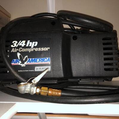 3/4 HP Compressor Elect.