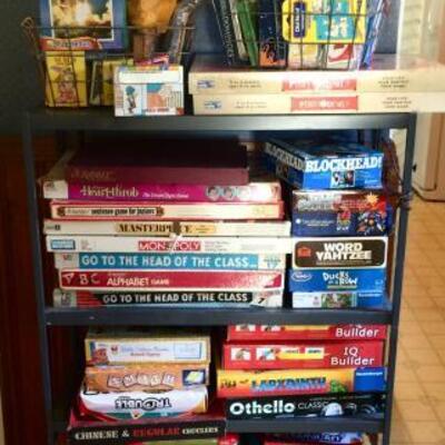 Lot 014-K: Game Shelf