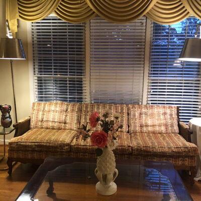 2 Restoration Hardware Floor Lamps Retail $345 ea