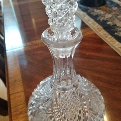 Crystal Decanter. $50