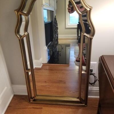 $100 Unique shaped mirror 24