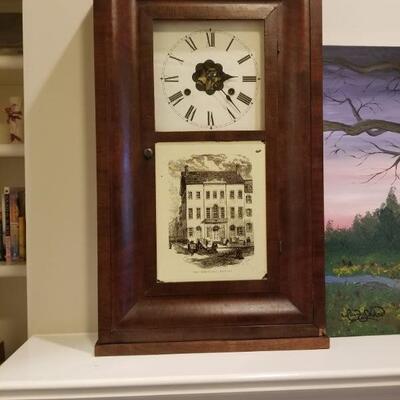 Vintage Seth Thomas Mantle Clock - Needs repair - $125