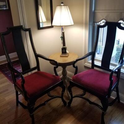 Chippendale Style Chairs (4 available). $45 each