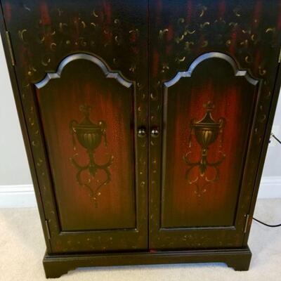 Painted Cabinet - $150