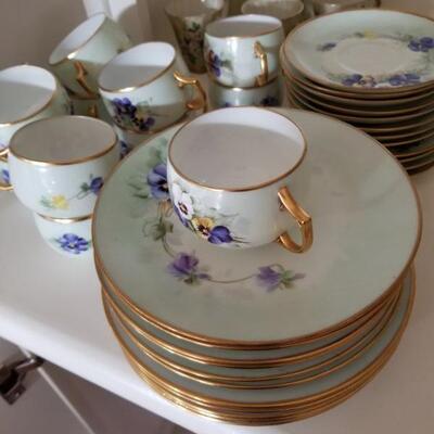 Bavaria china pieces.  $4 per piece