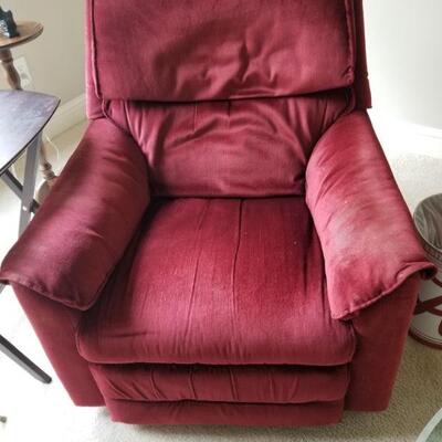 Reclining Chair $40