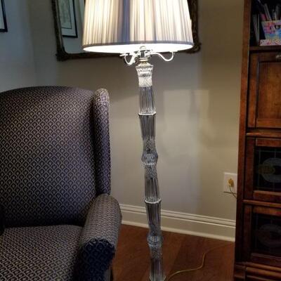 Crystal Like Standing Lamp - $80