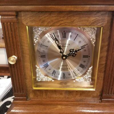 Strausbourg Manor Quartz Mantel Clock $45