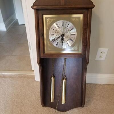 Vintage Wall Clock. $30