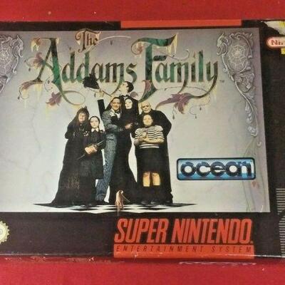 https://www.ebay.com/itm/114521039700	GN3054 SUPER NINTENDO ENTERTAINMENT SYSTEM GAME THE ADDAMS FAMILY IN BOX 		 Auction 	 Ebay 

