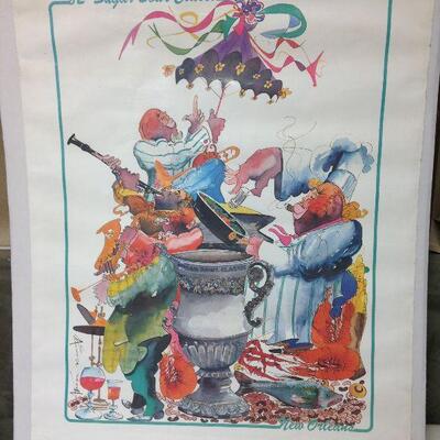 https://www.ebay.com/itm/114515152147	LY0001 1982 Sugar Bowl Classic New Orleans Print 22 X28		 Buy-It-Now 	 $20.00 
