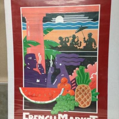 https://www.ebay.com/itm/114515152154	LY0007 1982 French Market New Orleans Signed Print		 Buy-It-Now 	 $70.00 
