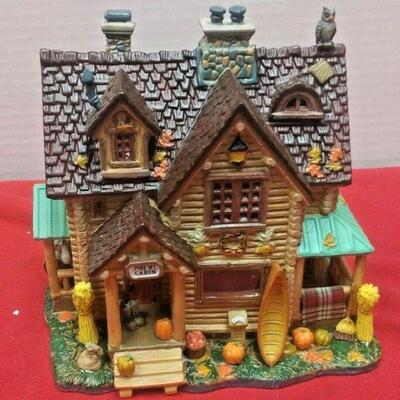 https://www.ebay.com/itm/114503330217	GN3021 USED VINTAGE LEMAX LIGHTED BUILDING PINE MT. CABIN VILLAGE COLLECTION		Buy-It-NOW	 $22.99 
