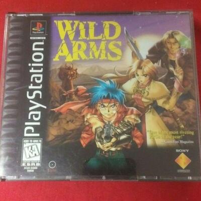 https://www.ebay.com/itm/114521041321	GN3068D PLAYSTATION 1 GAME WILD ARMS 		 Auction 	 Ebay 
