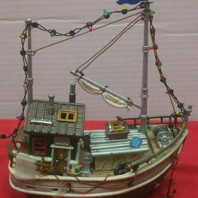 https://www.ebay.com/itm/124429407729	GN3022 USED VINTAGE LEMAX ANNIBELLE-TRAWLER VILLAGE COLLECTION		Buy-It-NOW	 $22.99 
