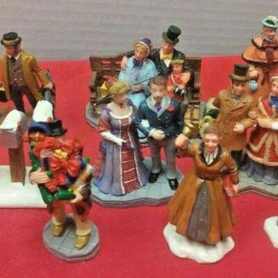 https://www.ebay.com/itm/124429720526	GN3016 LOT OF 10 USED VINTAGE LEMAX POLY-RESIN FIGURINES		Auction
