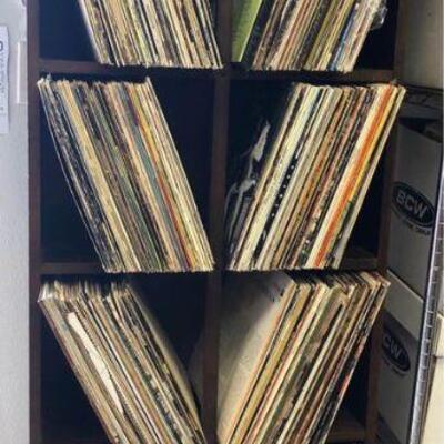 LAR1044  LP Records $5 and Up Pickup Only Vinyl Pickup Only  
Ages Ago Estate Sales Eastbank / NOLA Collectibles Consignment
712 L And A...