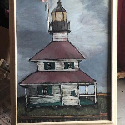 https://www.ebay.com/itm/114508948652	LAR4006 Pat Gore's New Orleans Original Light House 1956 Oil Framed Pickup Only		 Buy-IT-Now...