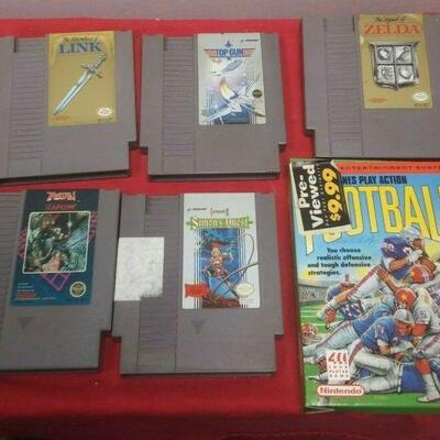 https://www.ebay.com/itm/124441285347	GN3074 LOT OF SIX USED VINTAGE NINTENDO NES GAME CARTRIGES UNTESTED		 Auction 	 Ebay 
