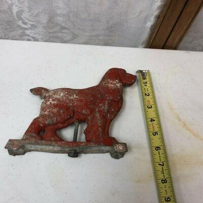 https://www.ebay.com/itm/114507417665	LAN9874 Antique Red Aluminun Fence Ornamental Topper Local Pickup		Auction
