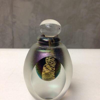 https://www.ebay.com/itm/114501656795	KG8005 Perfume Art Glass Bottle with Stopper		 Buy-It-Now 	 $20.00 
