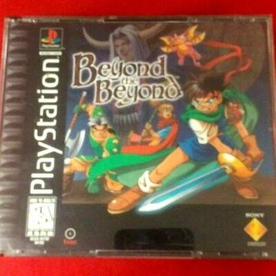 https://www.ebay.com/itm/114521031392	GN3070 PLAYSTATION 1 GAME BEYOND THE BEYOND 		 Auction 	 Ebay 
