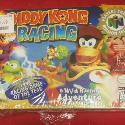 https://www.ebay.com/itm/114521039702	GN3066 VINTAGE NINTENDO 64 GAME DIDDY KONG RACING IN BOX 		 Auction 	 Ebay 
