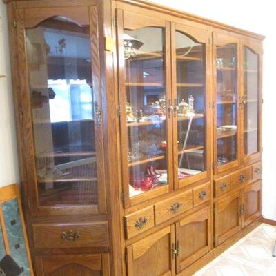 3 piece cabinet.