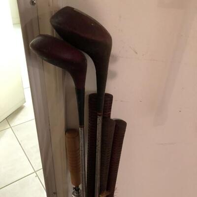 Hagen 1930 wood golf clubs