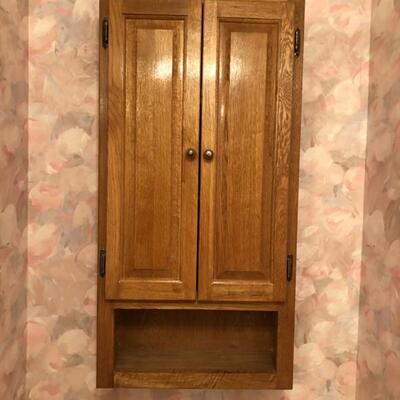 bathroom cabinet
